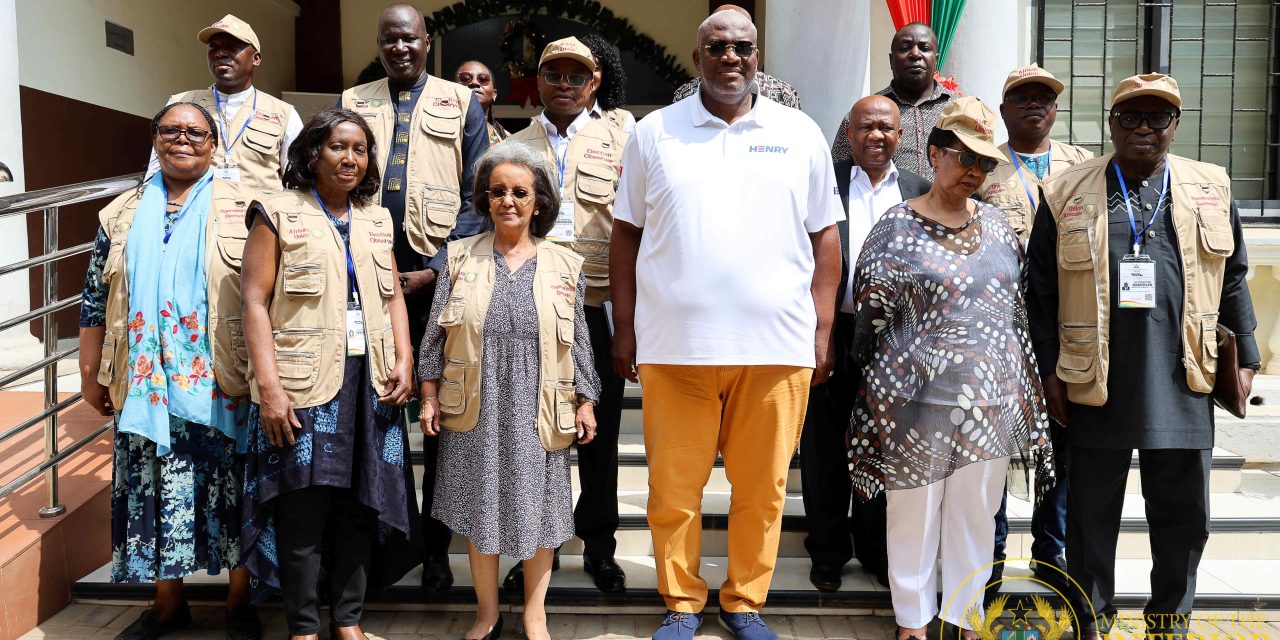 AU Election Observation Team Expresses Confidence in Ghana’s Elections