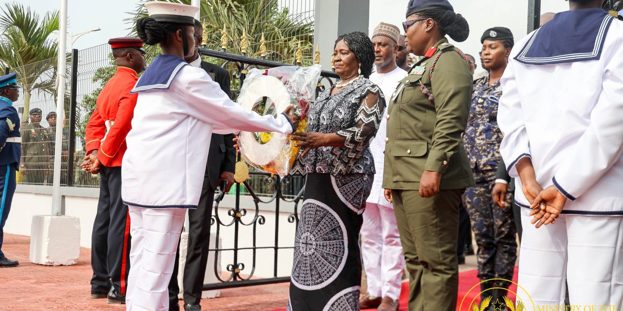 Ghana pays tribute to heroes of Christiansborg Crossroads Shooting