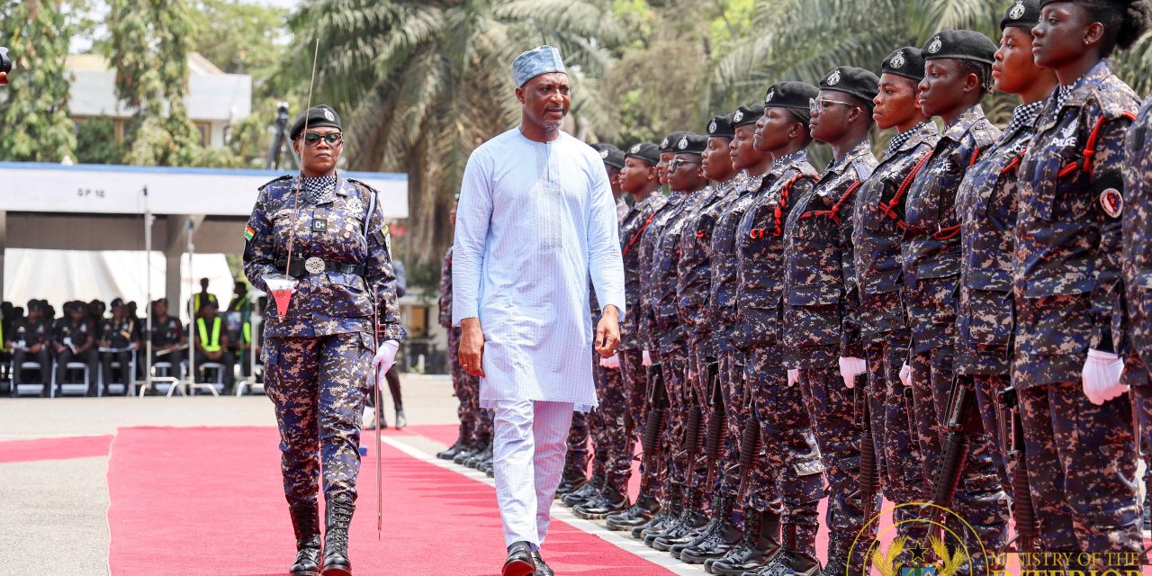 Muntaka Pledges Support for Ghana Police Service