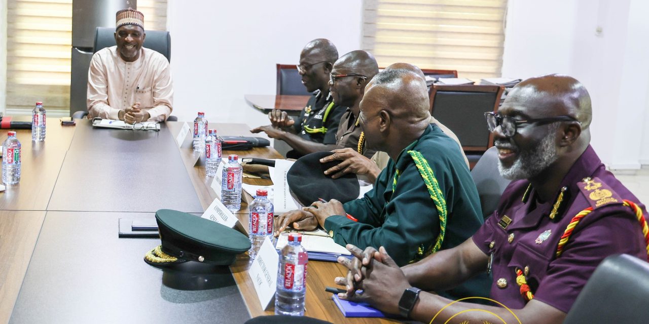 Interior Minister holds maiden meeting with Agency Heads
