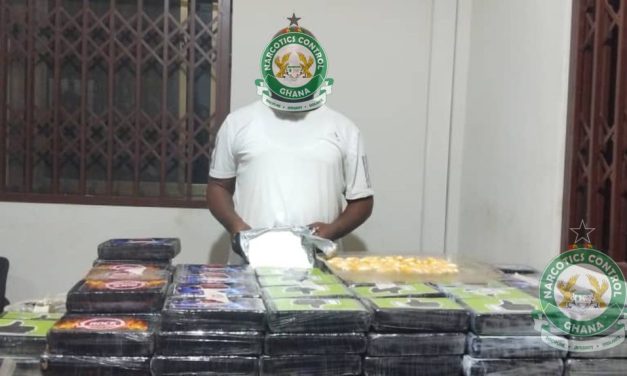NACOC arrests a long time Drug Target