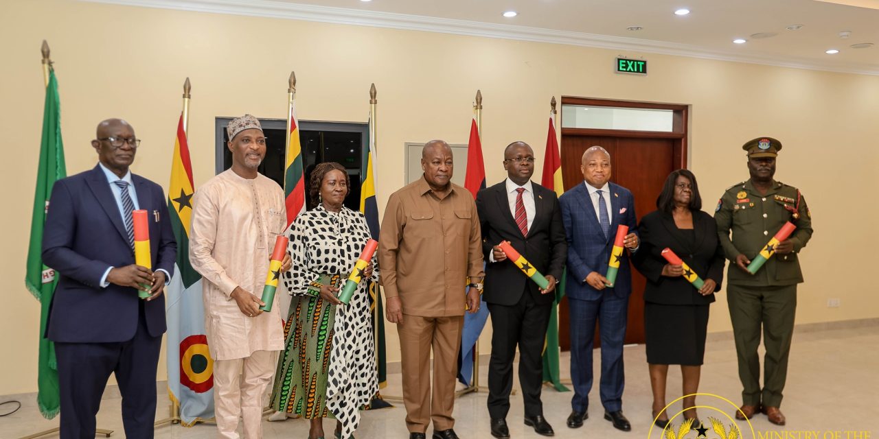 Muntaka sworn in as Member of Armed Forces Council