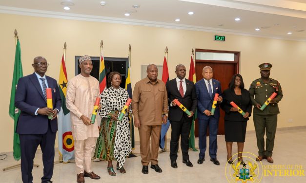 Muntaka sworn in as Member of Armed Forces Council