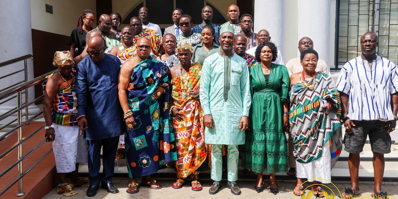 Eastern and Central Chiefs Offer Partnership to Boost Prisons Agriculture Project