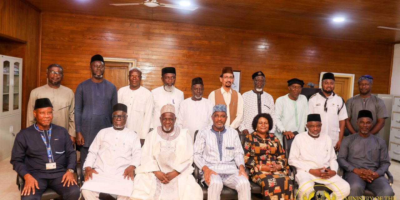 Ahmadiya Muslim Mission calls on Muntaka Mubarak