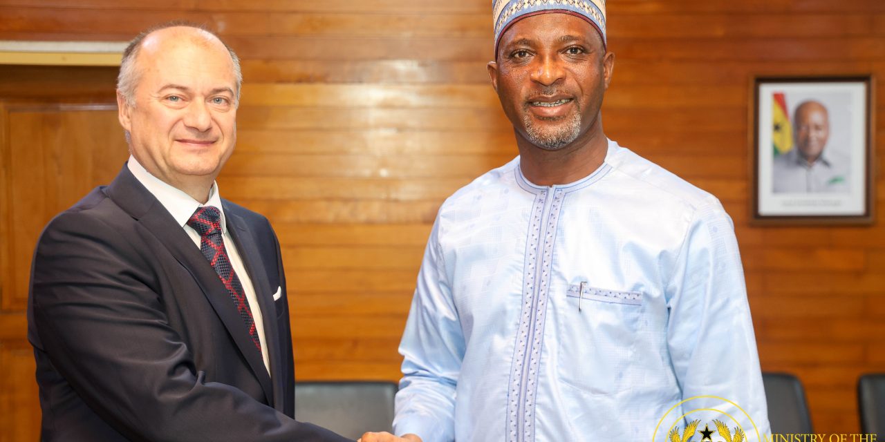 Ghana and Czech Strengthen Bilateral Ties