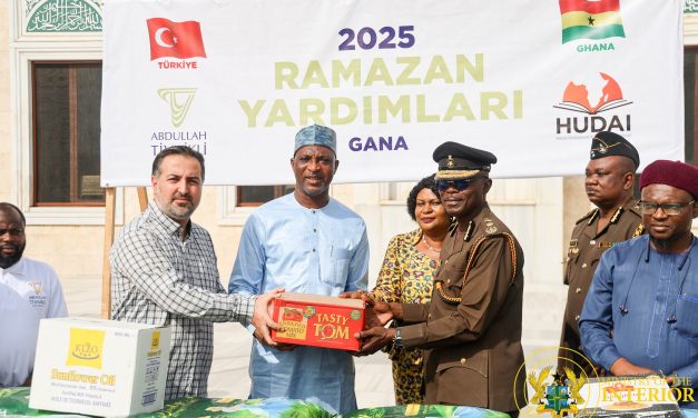 Hudai Foundation donates food items to Ghana Prisons Service