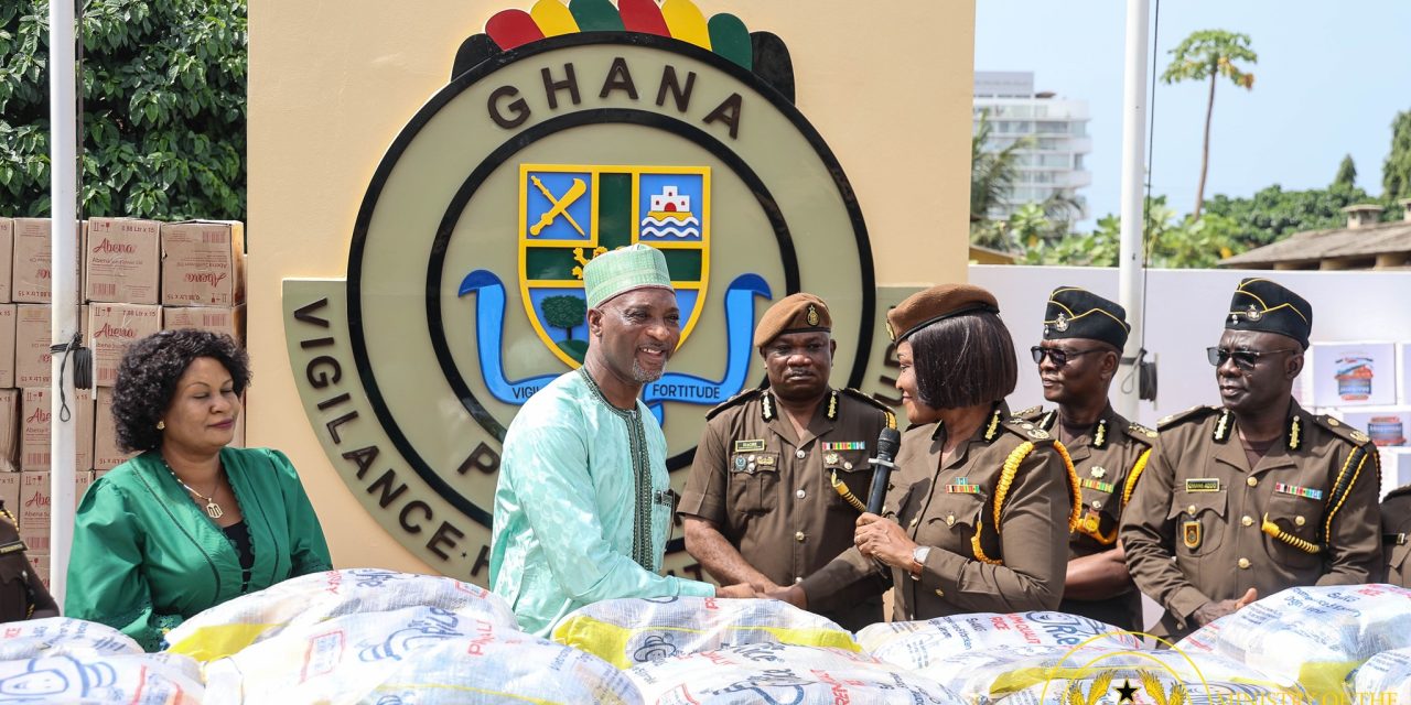 Ghana Prisons Service receives support