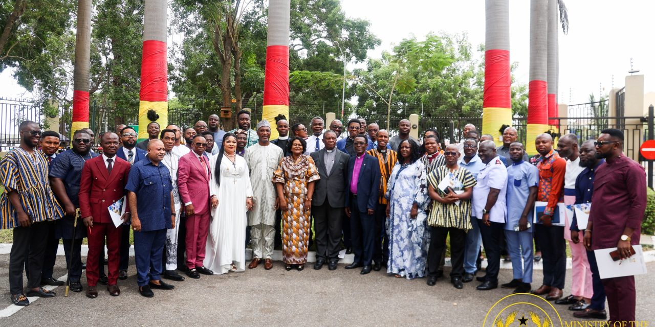 Interior Minister Urges Religious Leaders to join forces against insecurity
