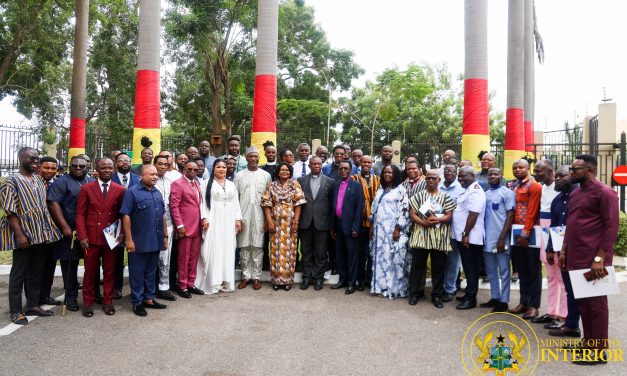 Interior Minister Urges Religious Leaders to join forces against insecurity