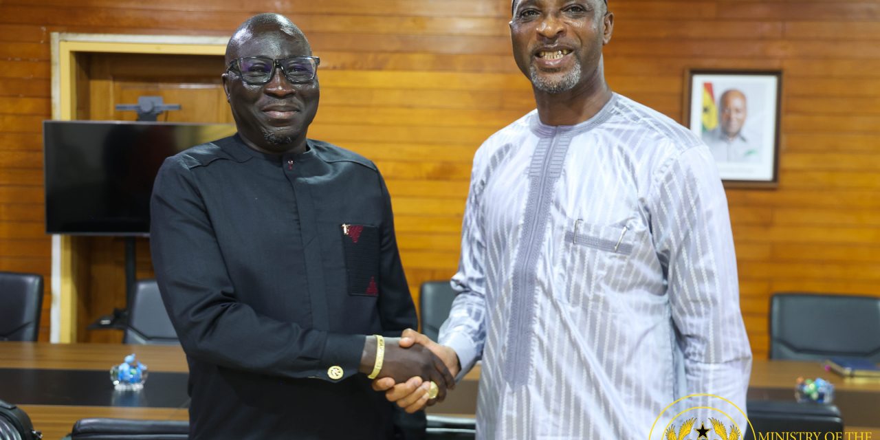 Strengthen Anti-Money Laundering Laws in Ghana – Interior Minister