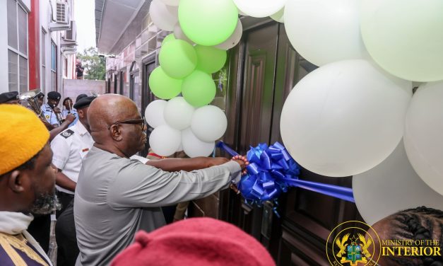 Commissioning of Fire Service Headquarters Mosque: Deputy Interior Minister calls for peace and religious tolerance