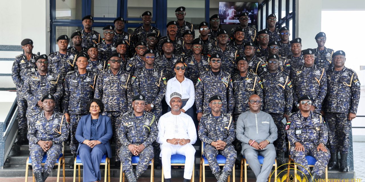 Interior Minister reaffirms commitment to Enhancing Ghana’s Security Architecture