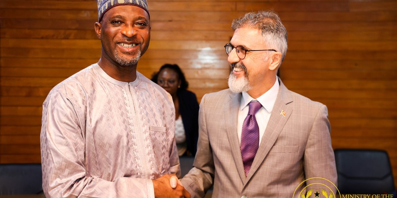 Turkish Ambassador pays courtesy call on Interior Minister