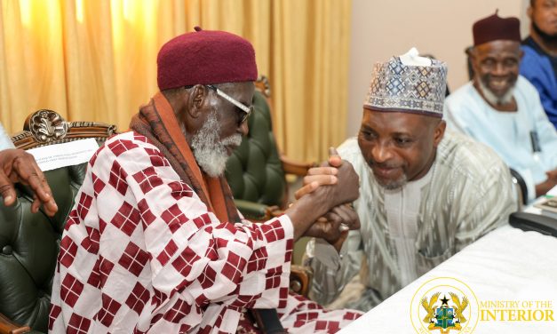 Meeting with Muslim Leaders: Muntaka Calls for Unity in Promoting Peace and Security.