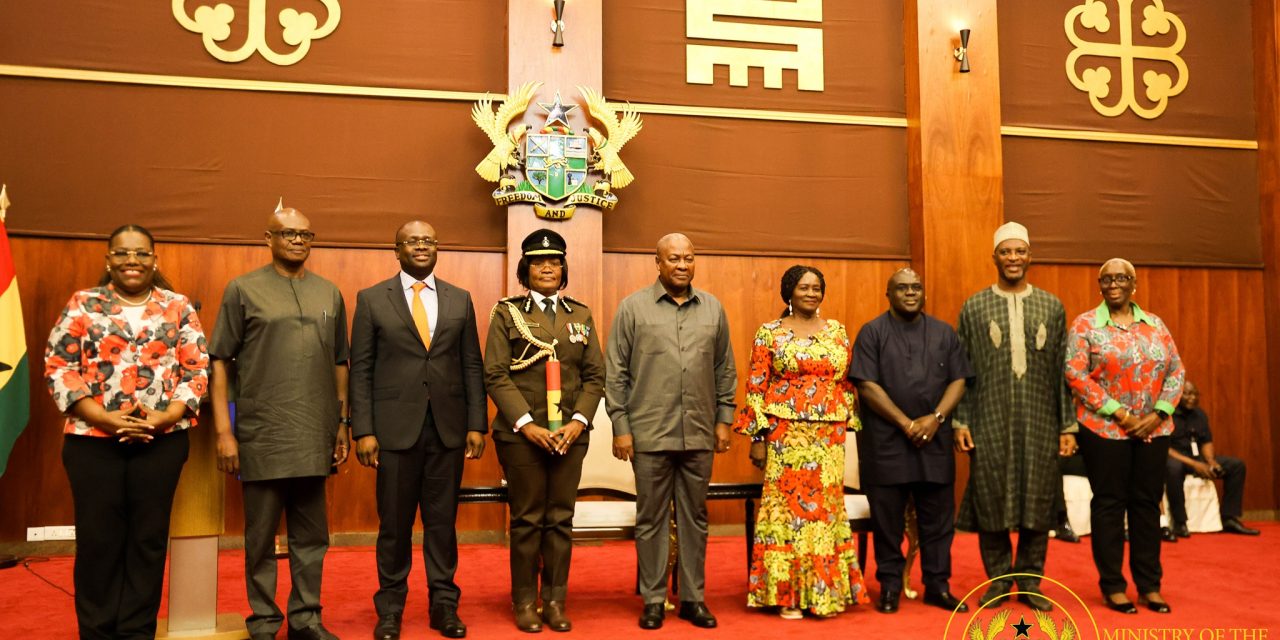 Director-General of Prisons takes Oath of Office