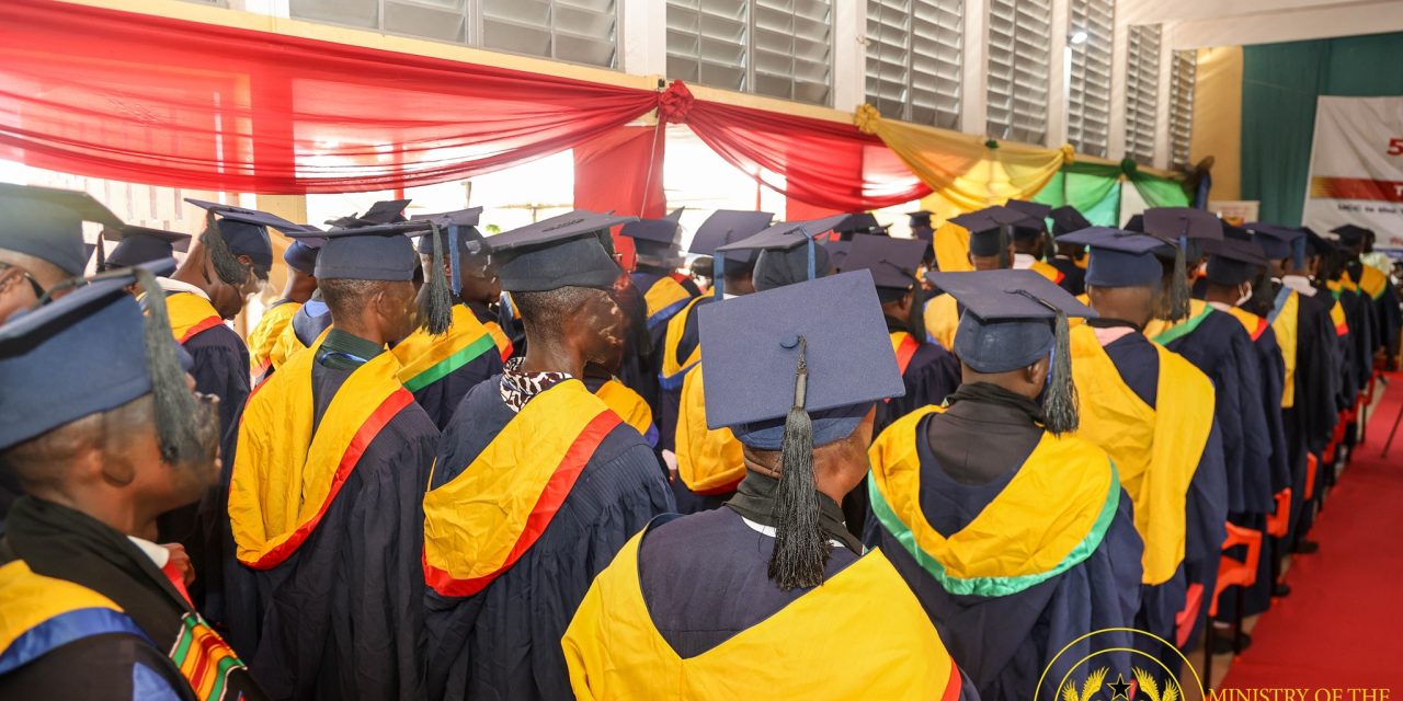 63 Inmates graduate from Tertiary Education Programme