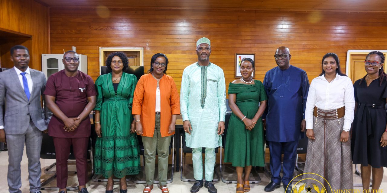 Interior Ministry and WFP Deepen Partnership