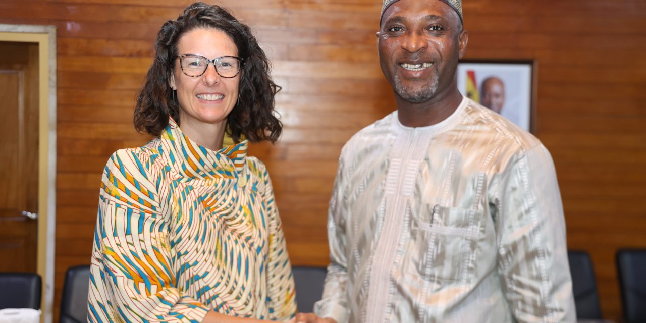 Ghana–UK Deepen Partnership