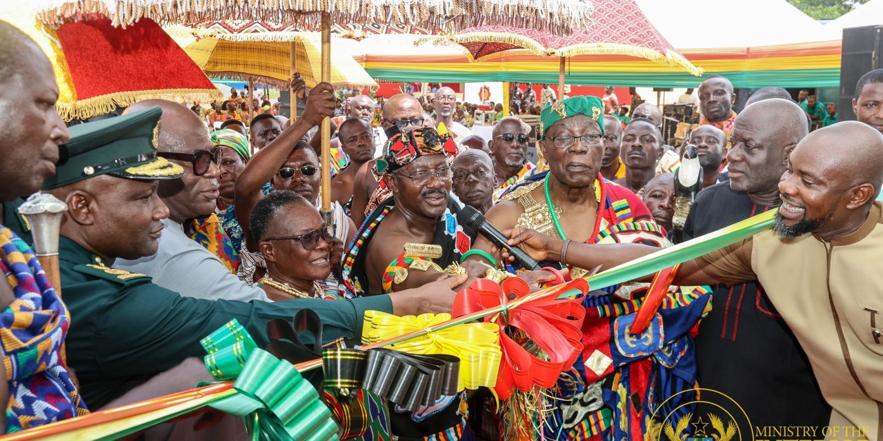 Ghana Immigration Service gets New Office Accommodation