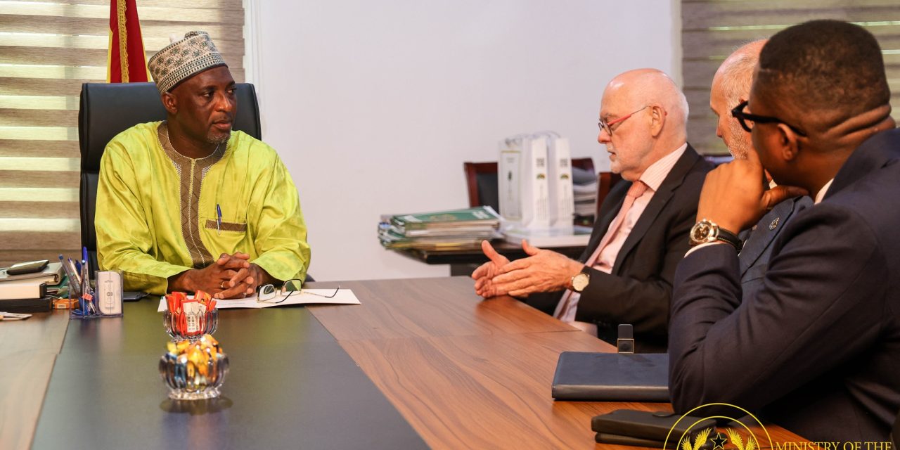 Ghana-Netherlands explore Areas of Cooperation