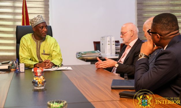 Ghana-Netherlands explore Areas of Cooperation