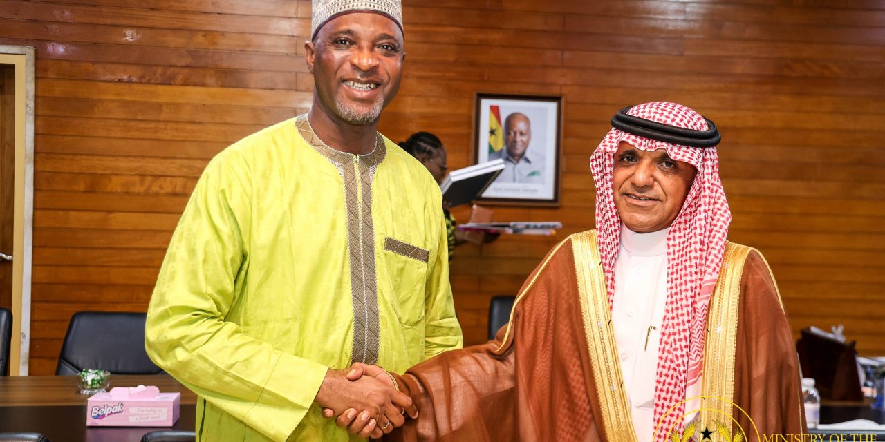 Diplomatic Ties: Interior Minister meets Saudi Arabia Ambassador to Ghana