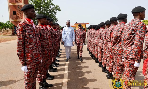 Retooling Fire Service top priority for Government-Muntaka affirms