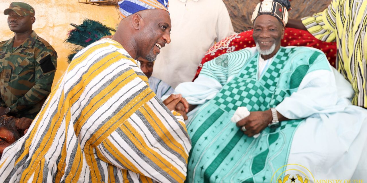 Ya-Na pledges support for Peace and Security in the North