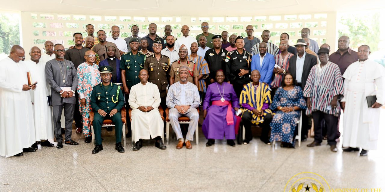 Partner Government to promote Peace and Security-Interior Minister urges