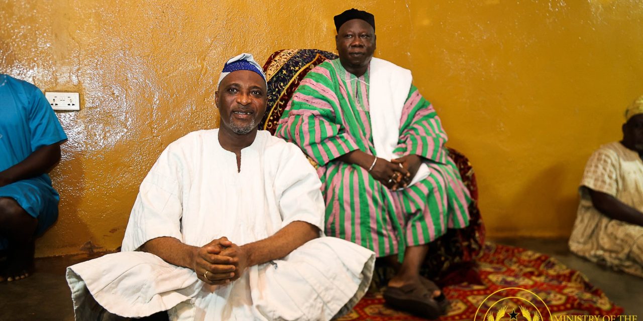 Savelugu Chief lauds Muntaka’s Peace Initiatives