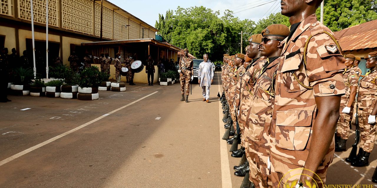 Interior Minister engages with Police and Inmates in the Norther Region