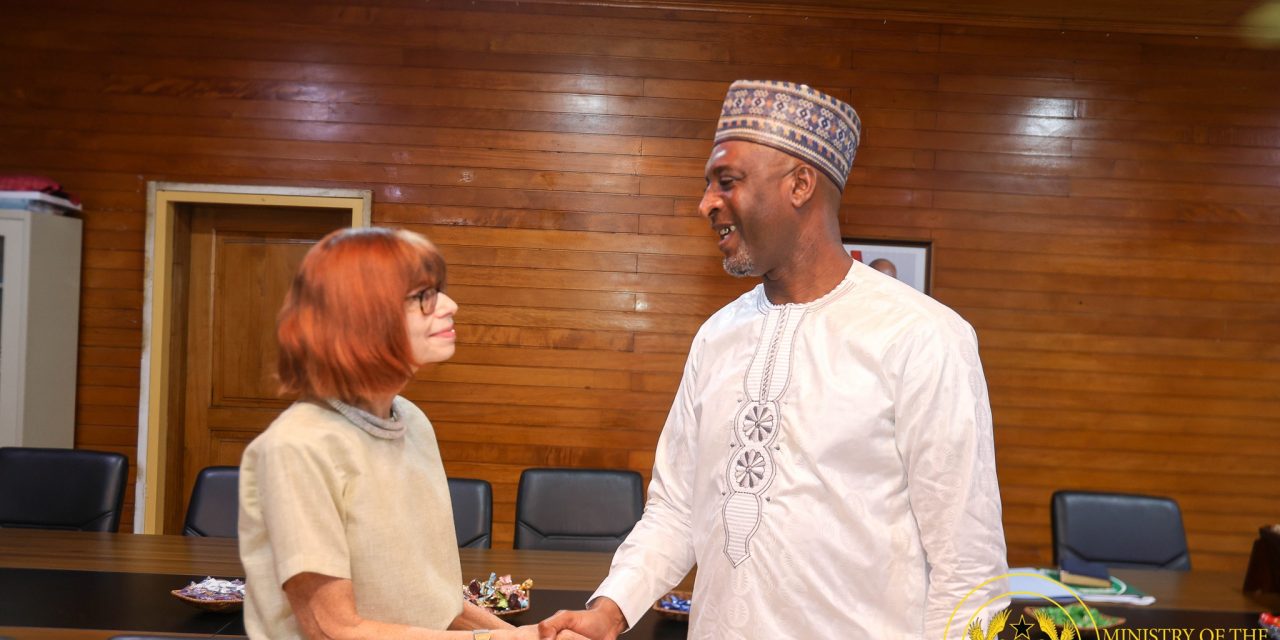 Ghana-Australia strengthen ties