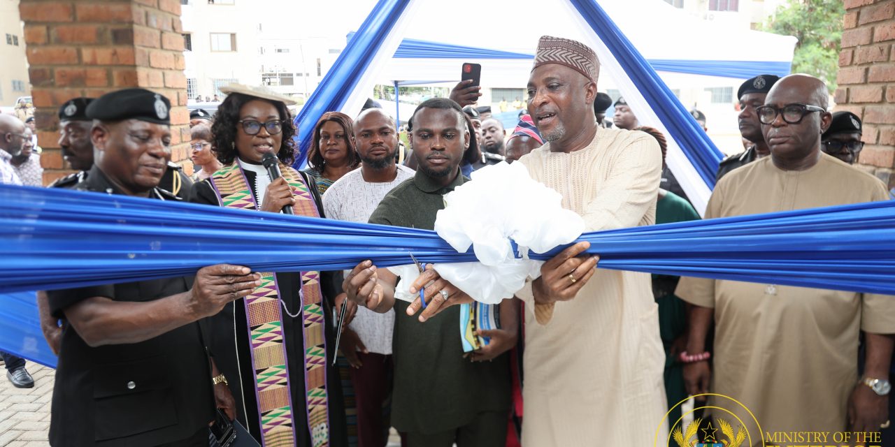 Borteyman gets new Police Station