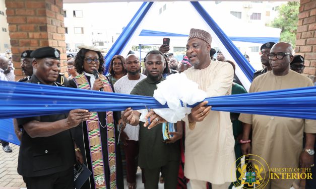 Borteyman gets new Police Station