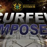 Imposition Of Curfew On Nkwanta South Municipality In  The Oti Region