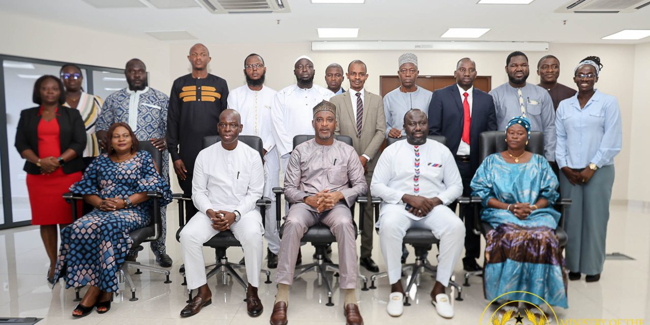 Interior Minister Hosts Gambian Parliamentarians On Study Visit