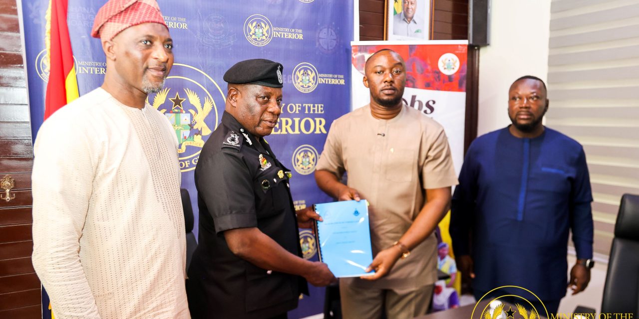 Ghana Police Service and YEA Sign MoU