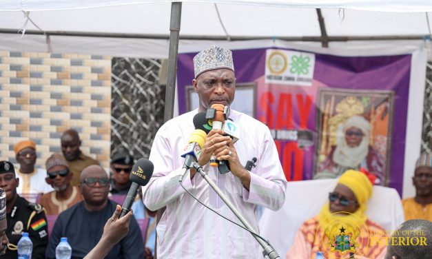 Interior Minister warns Zongo Communities against Drug Abuse