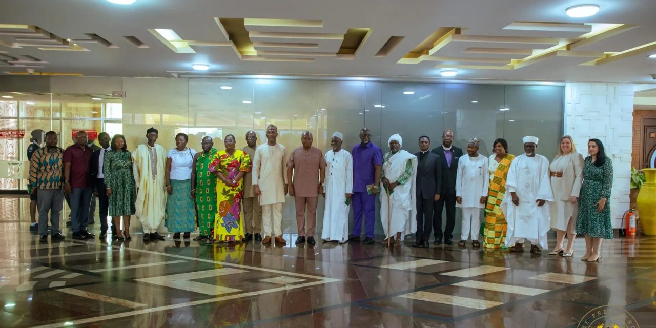 President Mahama charges National Peace Council to foster trust and prevent conflicts