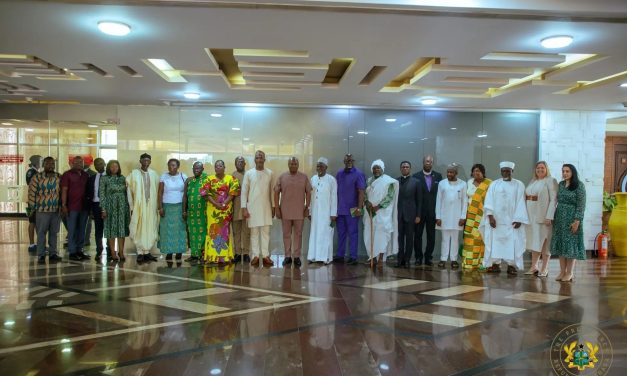 President Mahama charges National Peace Council to foster trust and prevent conflicts