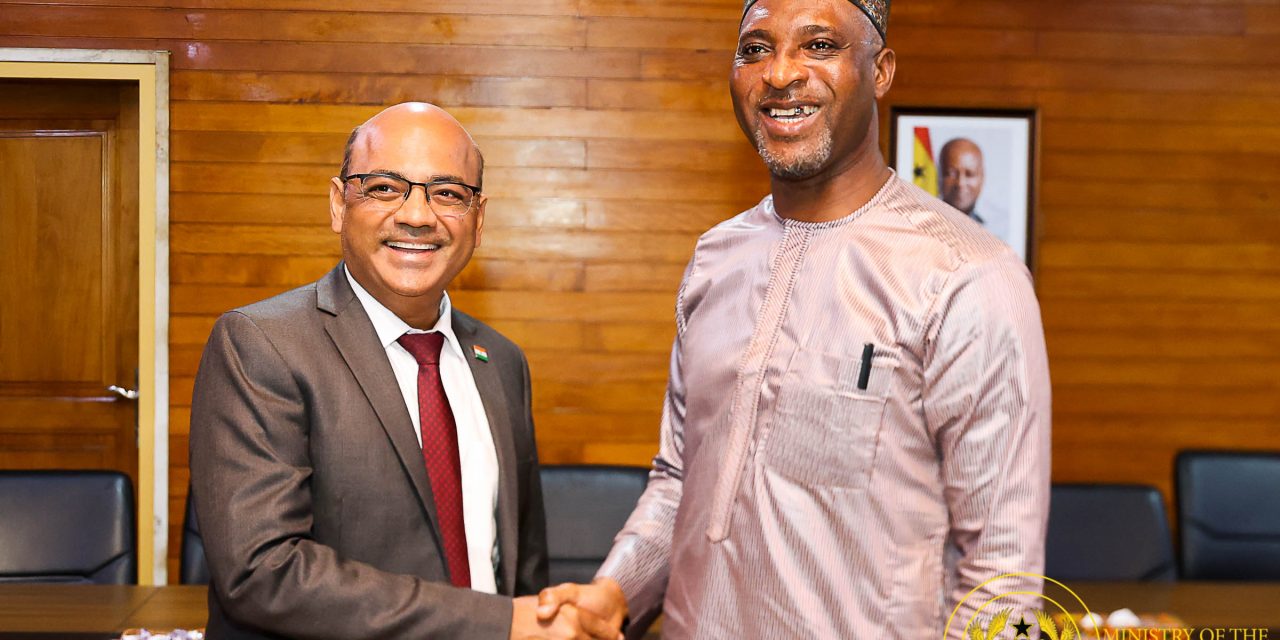 India Strengthens Ties with Ghana through Bilateral Visit
