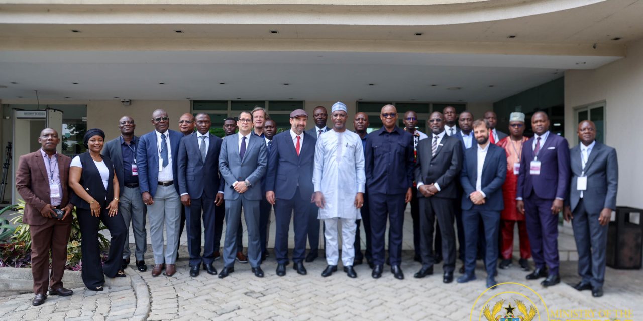 Ghana hosts High-Level Regional Meeting on Combating Firearms Trafficking
