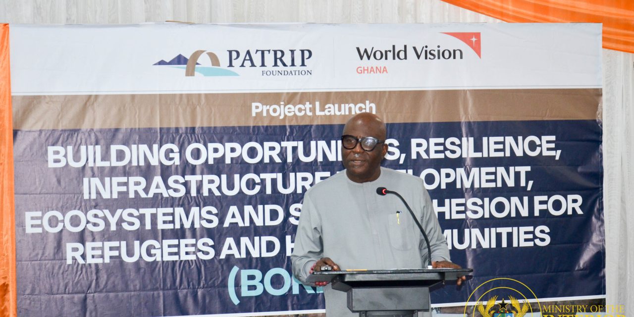 BORDER Project launched to promote Peace and Security in Ghana’s Border Communities