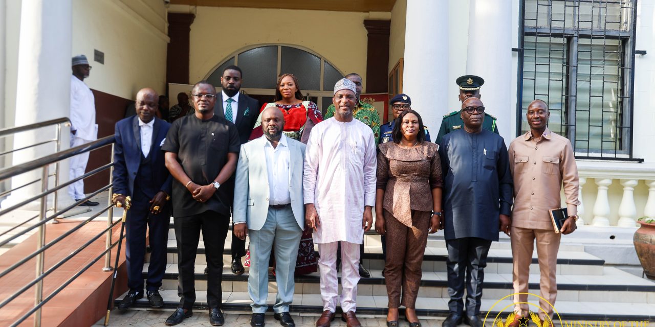 Interior Minister Swears in New NIA Board Members