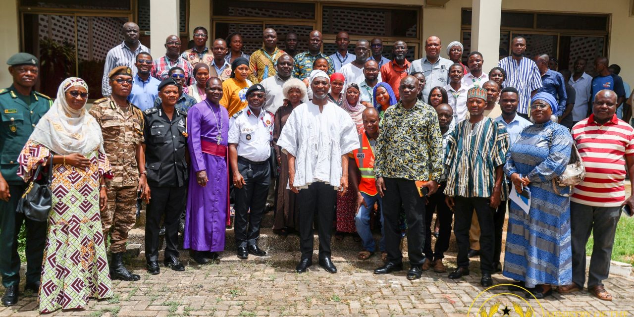Interior Minister Visits Northern Region to Promote Peace and Security