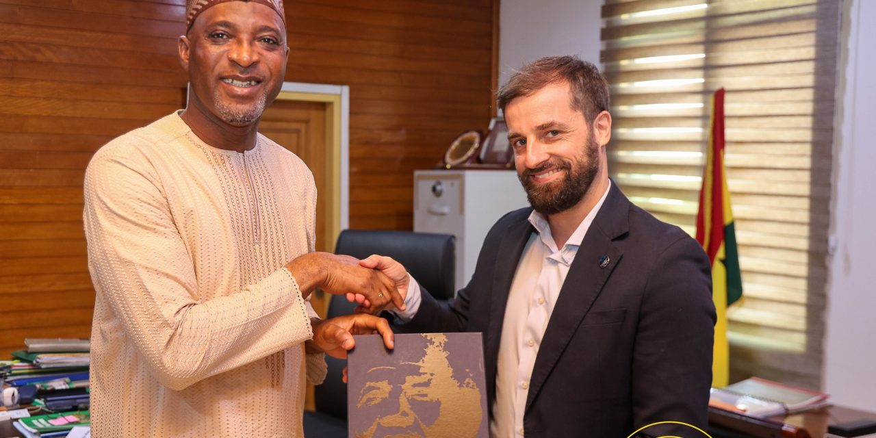 UNODC Ghana commends Interior Minister’s vision for Prison Service