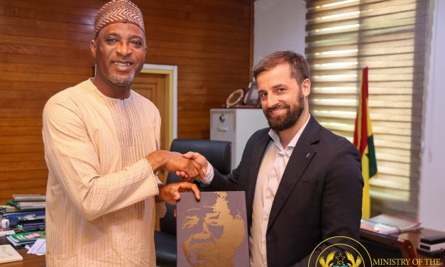 UNODC Ghana commends Interior Minister’s vision for Prison Service