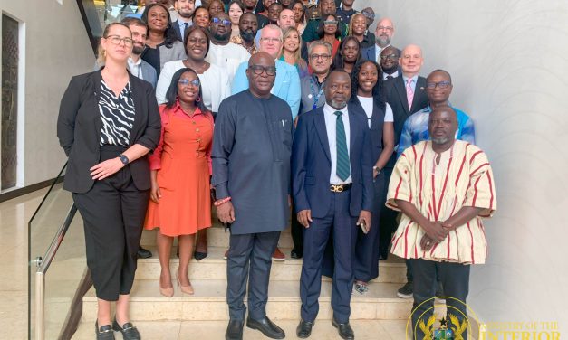 Ghana hosts Multi-Stakeholder consultation to combat organised crime