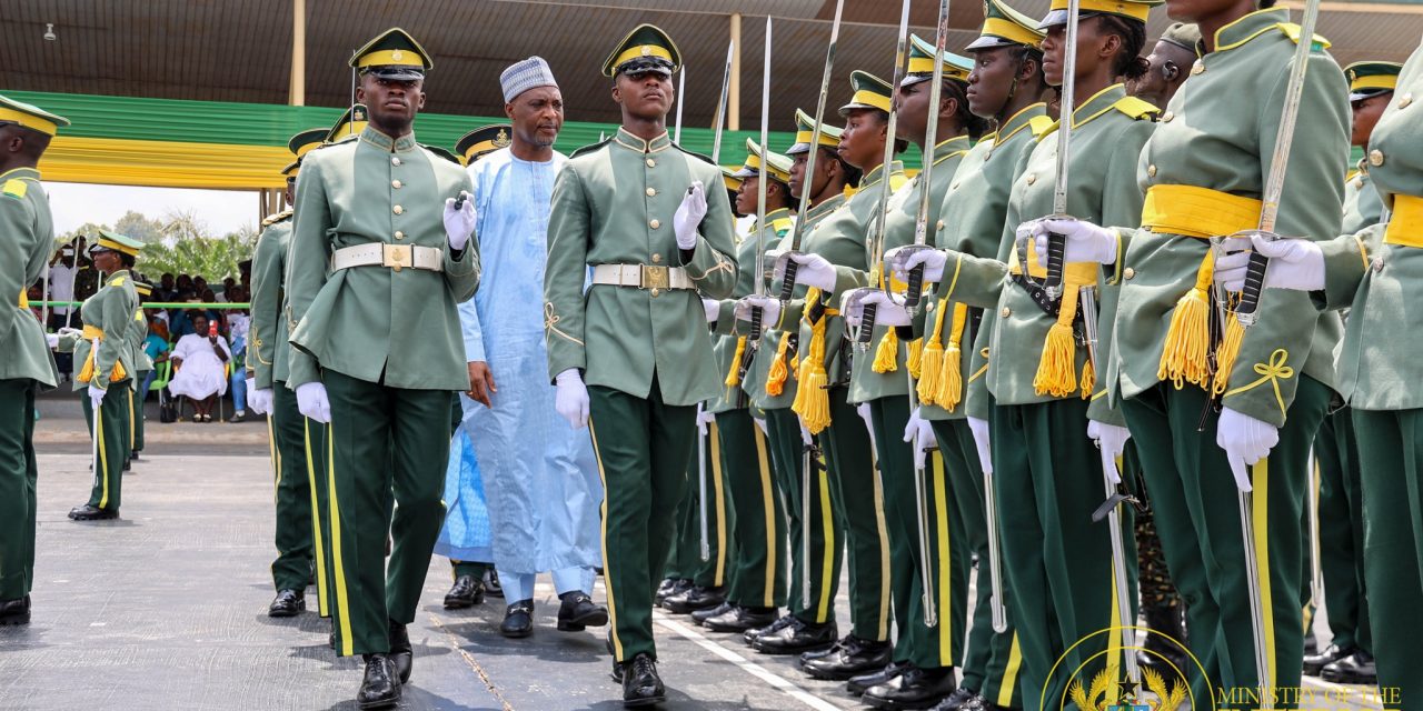 Immigration Service Graduates 19th Cadet Intake to augment human resource capacity